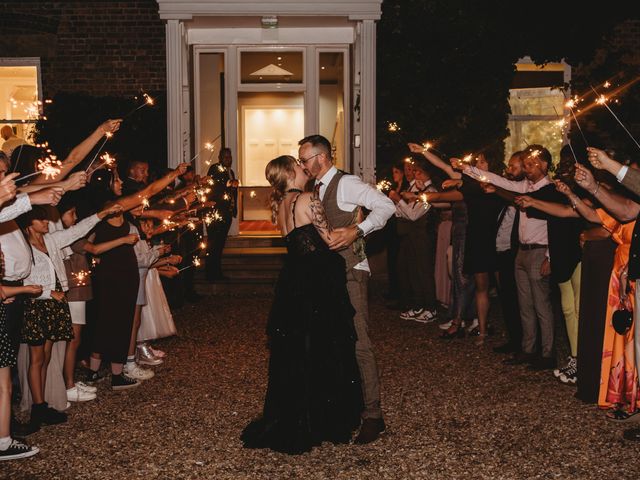 Adam and Jane - Louise's Wedding in Belper, Derbyshire 8