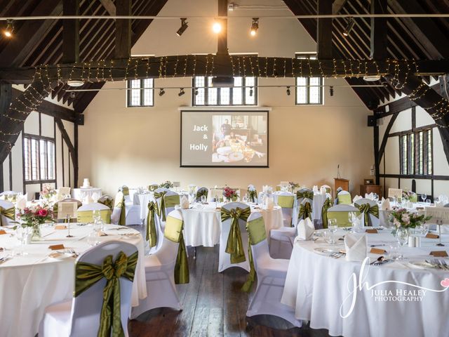 Jack and Holly's Wedding in York, North Yorkshire 5