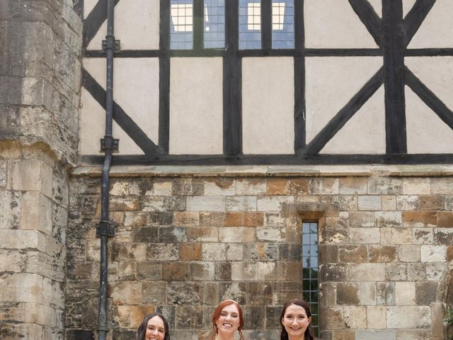 Jack and Holly's Wedding in York, North Yorkshire 6