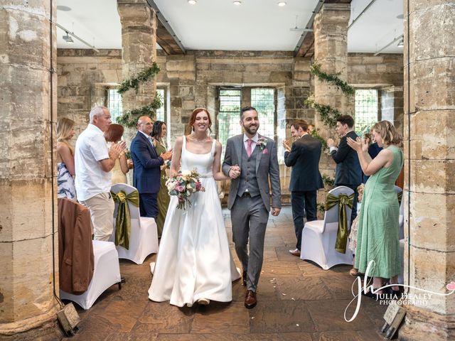 Jack and Holly's Wedding in York, North Yorkshire 7