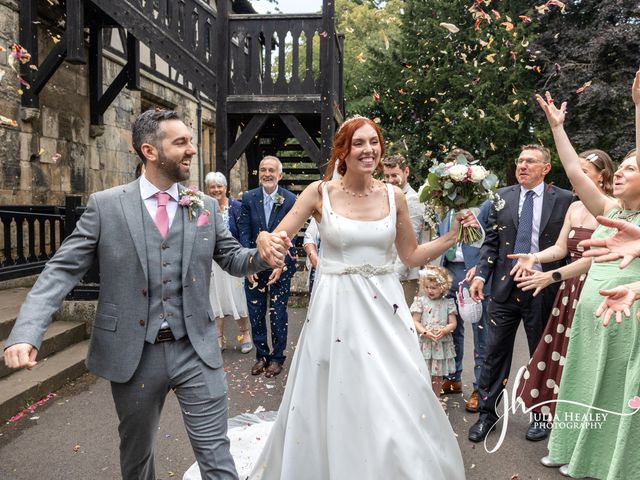 Jack and Holly's Wedding in York, North Yorkshire 8