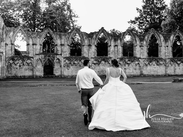 Jack and Holly's Wedding in York, North Yorkshire 1