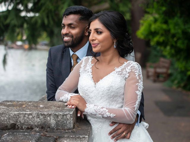 Arun and Kavitha&apos;s Wedding in Twickenham, Middlesex 1