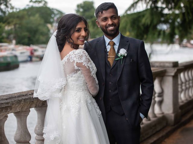 Arun and Kavitha&apos;s Wedding in Twickenham, Middlesex 58
