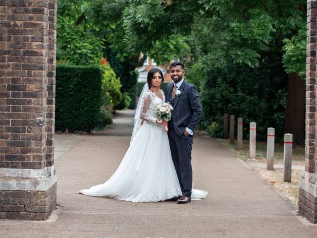 Arun and Kavitha&apos;s Wedding in Twickenham, Middlesex 2