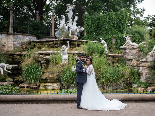 Arun and Kavitha&apos;s Wedding in Twickenham, Middlesex 78