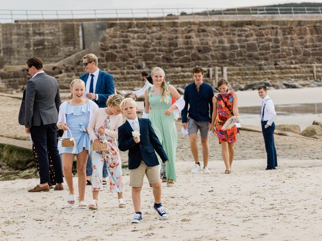 Joahana and Jamie&apos;s Wedding in St.Helier, Jersey 29