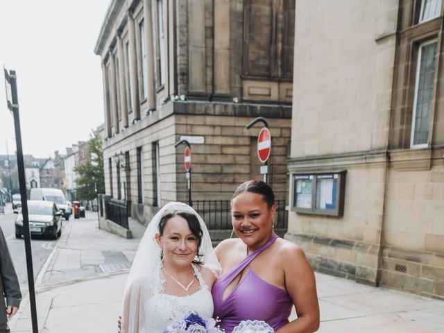 Samantha and Tom&apos;s Wedding in Wakefield, West Yorkshire 11
