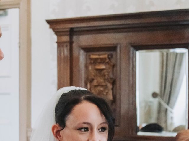 Samantha and Tom&apos;s Wedding in Wakefield, West Yorkshire 15