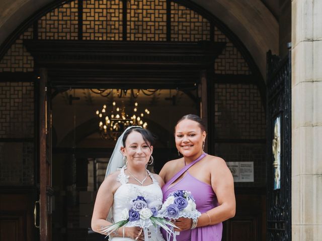 Samantha and Tom&apos;s Wedding in Wakefield, West Yorkshire 26