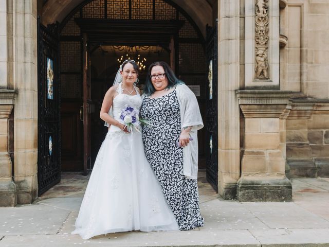 Samantha and Tom&apos;s Wedding in Wakefield, West Yorkshire 31