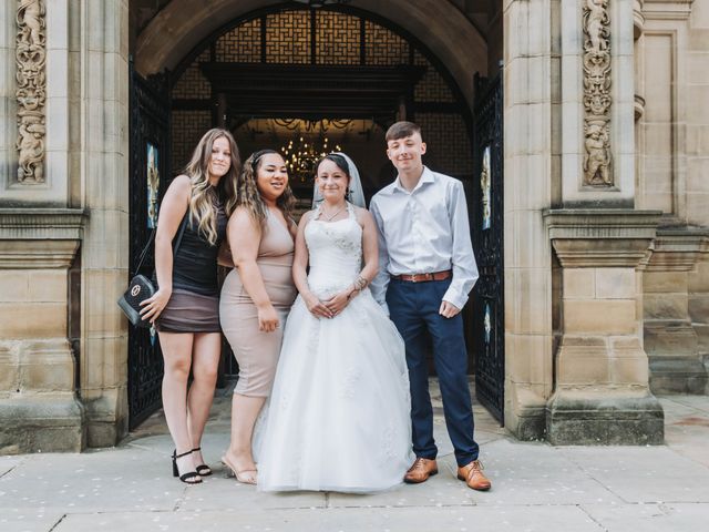 Samantha and Tom&apos;s Wedding in Wakefield, West Yorkshire 32
