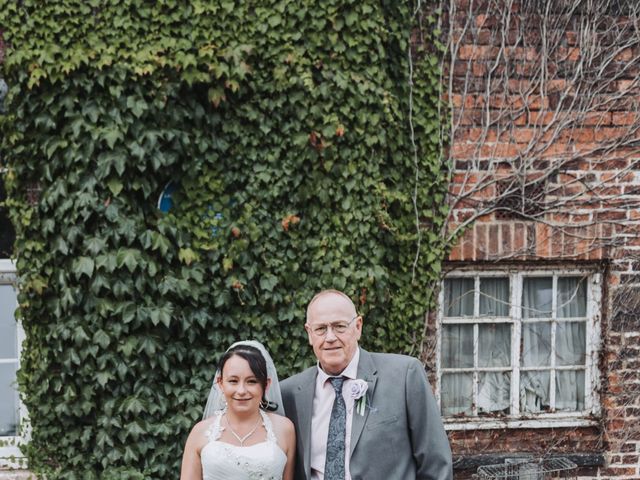 Samantha and Tom&apos;s Wedding in Wakefield, West Yorkshire 36
