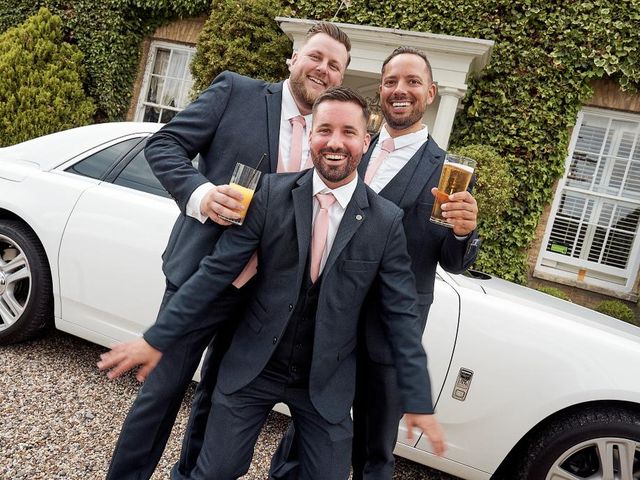 Mark and Alexander&apos;s Wedding in Brentwood, Essex 4