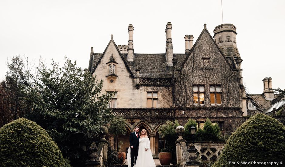 Jasper and Holly's Wedding in Cheltenham, Gloucestershire