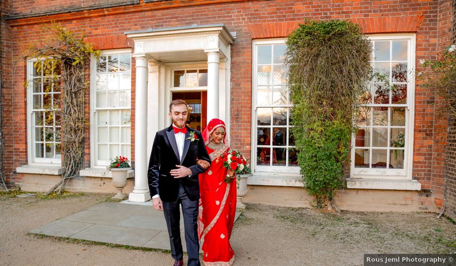 Ahsam and Nadiya's Wedding in Hornchurch, Essex