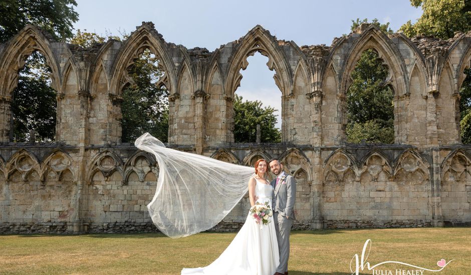 Jack and Holly's Wedding in York, North Yorkshire