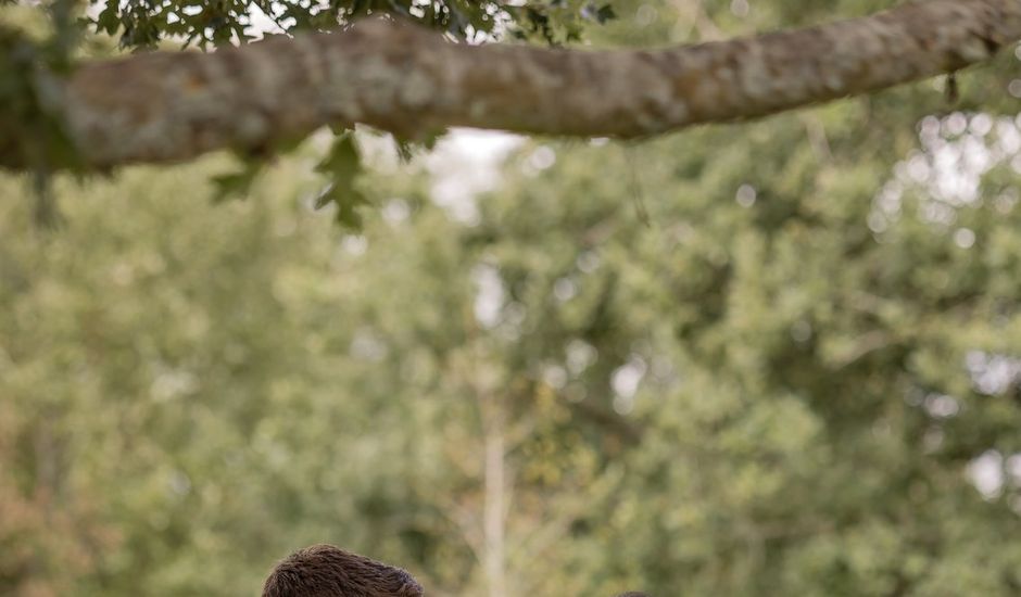 Steve and Izu's Wedding in Silchester, Hampshire