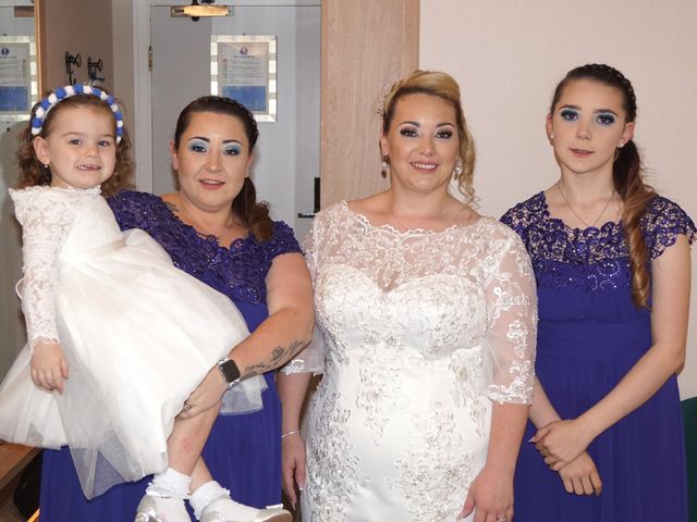 Darren and Kirsty&apos;s Wedding in Bolton, Greater Manchester 4
