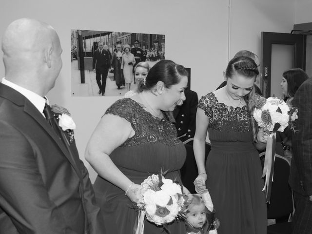 Darren and Kirsty&apos;s Wedding in Bolton, Greater Manchester 12