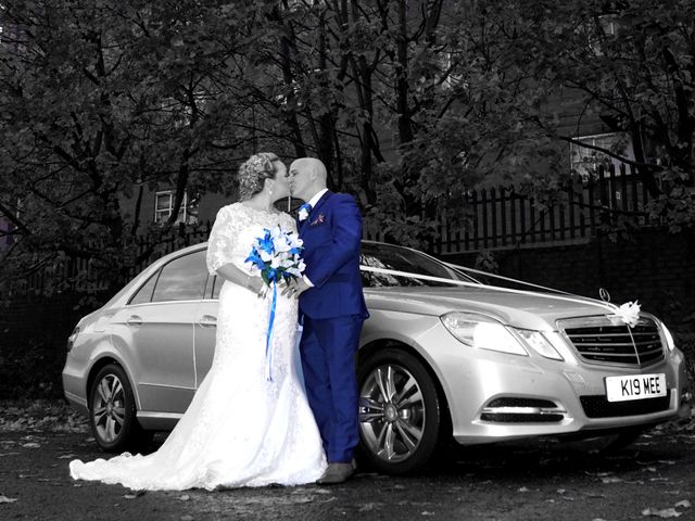 Darren and Kirsty&apos;s Wedding in Bolton, Greater Manchester 18