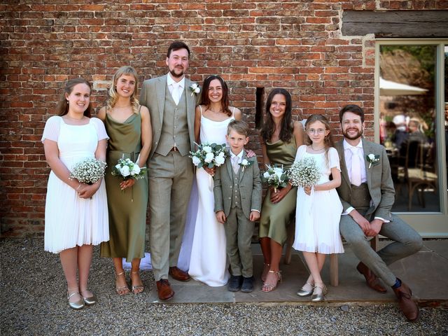 Ailish and Jack&apos;s Wedding in Northallerton, North Yorkshire 19