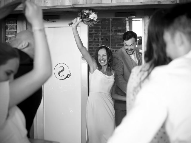 Ailish and Jack&apos;s Wedding in Northallerton, North Yorkshire 25