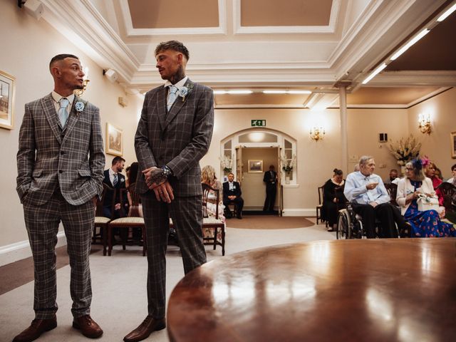 Ashley and Bianca's Wedding in Stockport, Greater Manchester 1