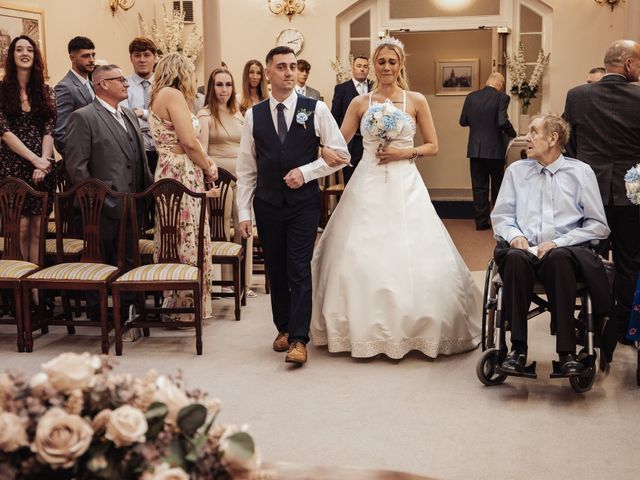 Ashley and Bianca's Wedding in Stockport, Greater Manchester 2