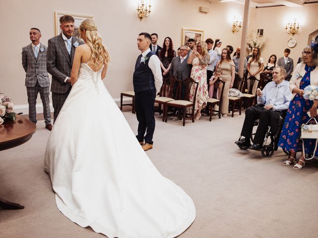 Ashley and Bianca's Wedding in Stockport, Greater Manchester 3