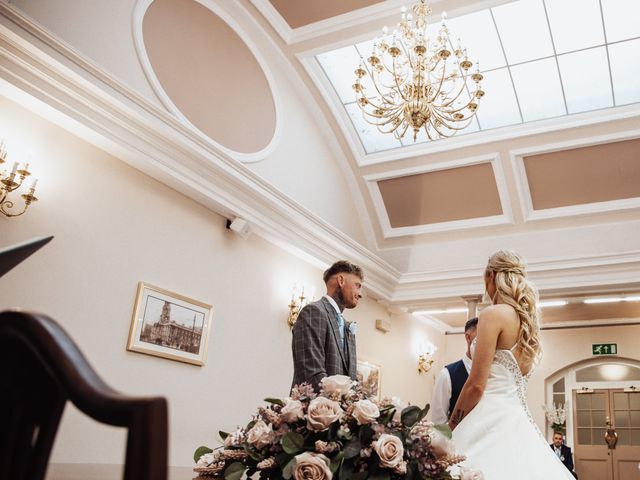 Ashley and Bianca's Wedding in Stockport, Greater Manchester 4
