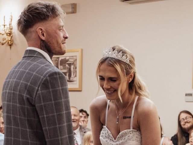 Ashley and Bianca's Wedding in Stockport, Greater Manchester 6