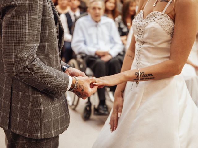 Ashley and Bianca's Wedding in Stockport, Greater Manchester 7