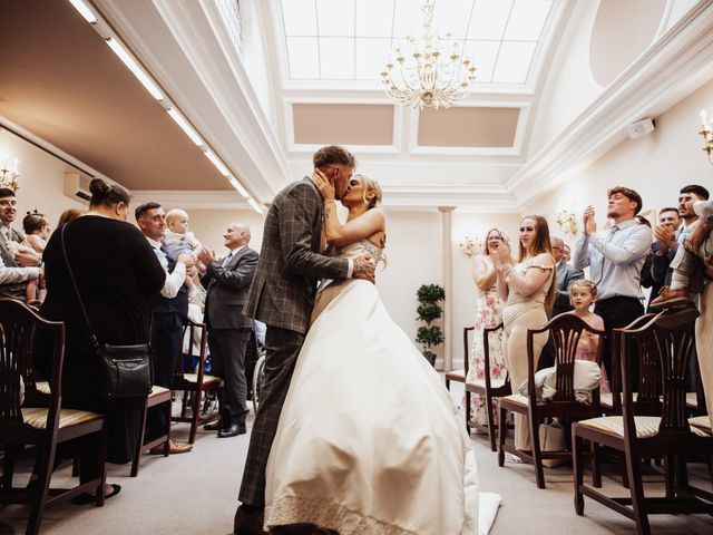 Ashley and Bianca's Wedding in Stockport, Greater Manchester 8