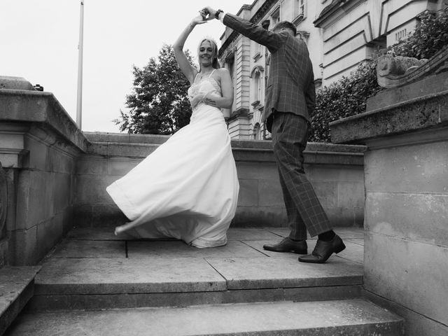 Ashley and Bianca's Wedding in Stockport, Greater Manchester 9