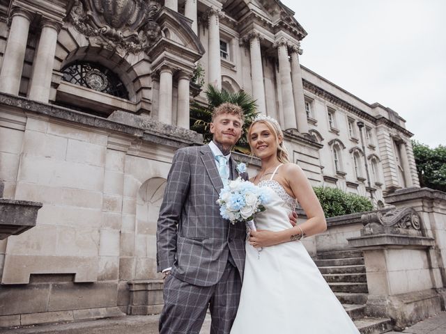 Ashley and Bianca's Wedding in Stockport, Greater Manchester 10