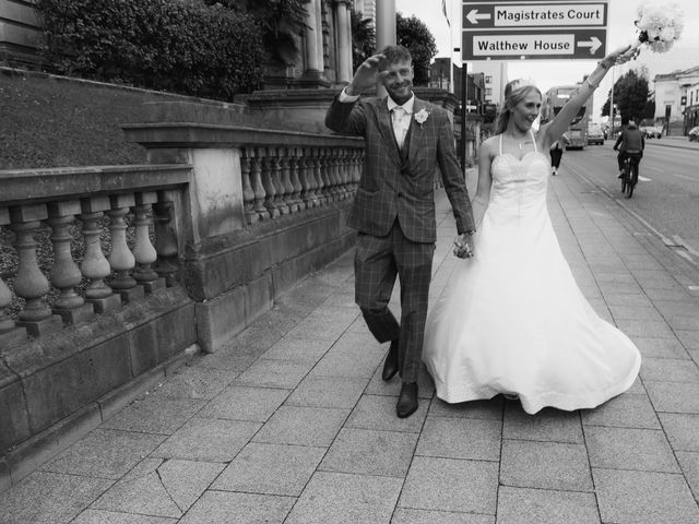 Ashley and Bianca's Wedding in Stockport, Greater Manchester 11