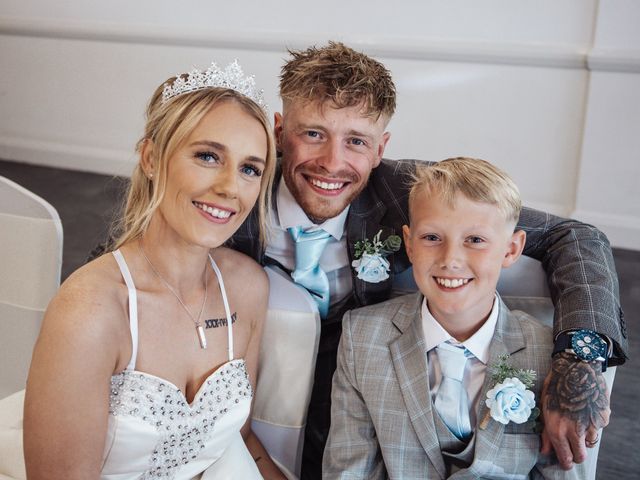 Ashley and Bianca's Wedding in Stockport, Greater Manchester 12