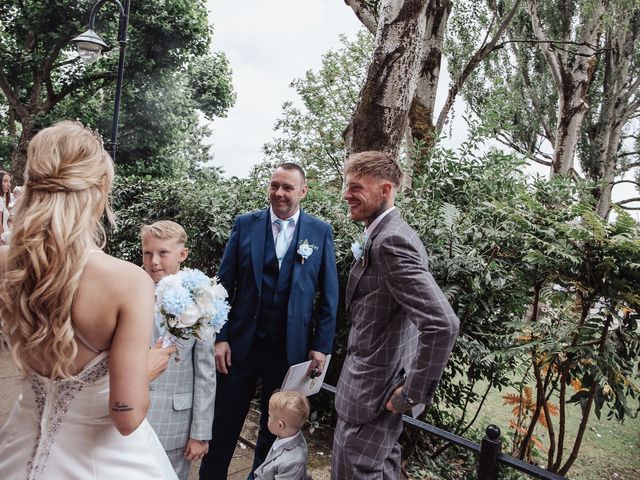 Ashley and Bianca's Wedding in Stockport, Greater Manchester 13