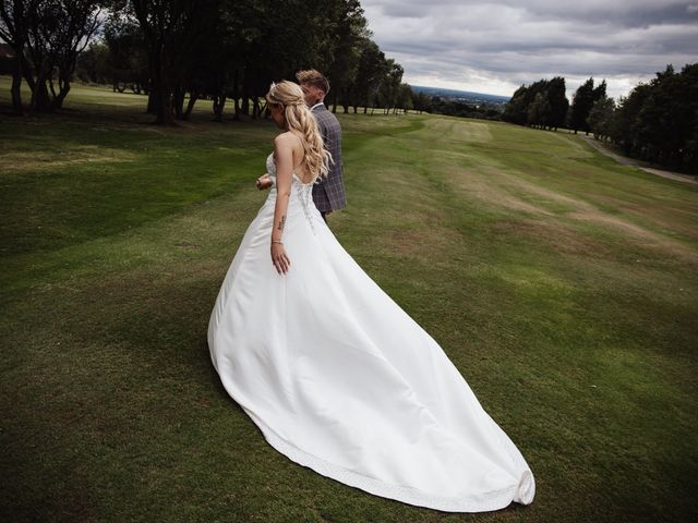 Ashley and Bianca's Wedding in Stockport, Greater Manchester 16