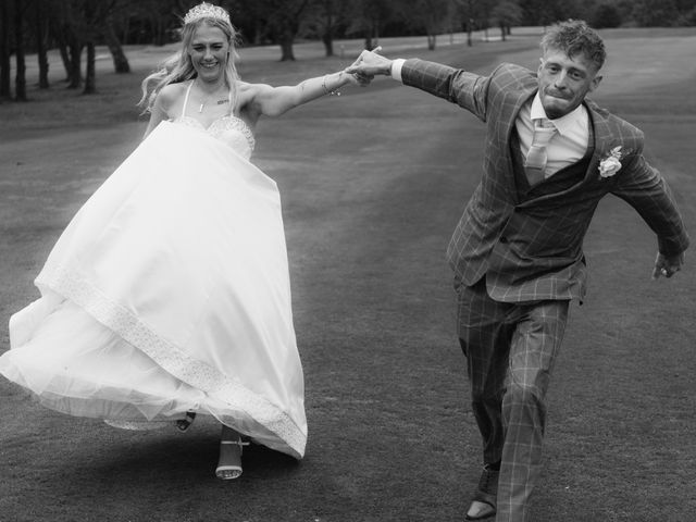 Ashley and Bianca's Wedding in Stockport, Greater Manchester 17