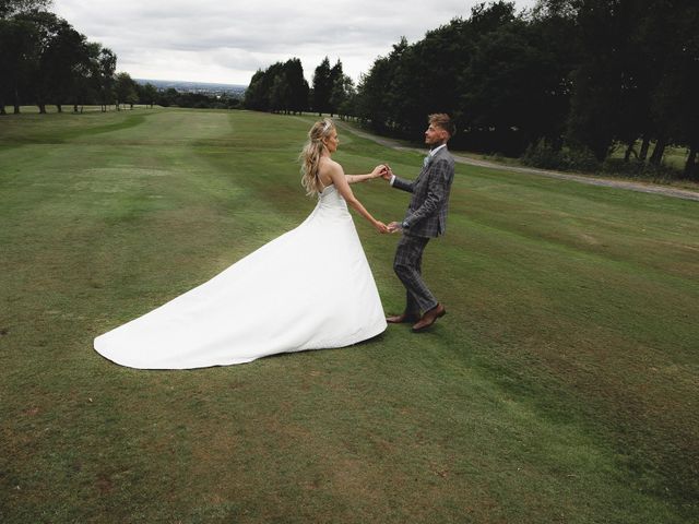 Ashley and Bianca's Wedding in Stockport, Greater Manchester 18