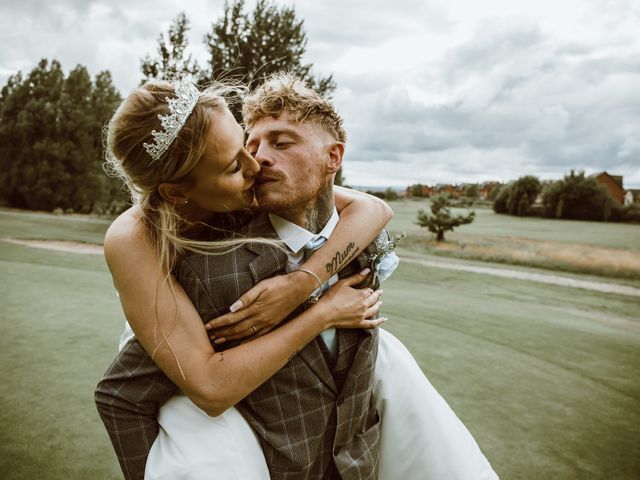 Ashley and Bianca's Wedding in Stockport, Greater Manchester 19