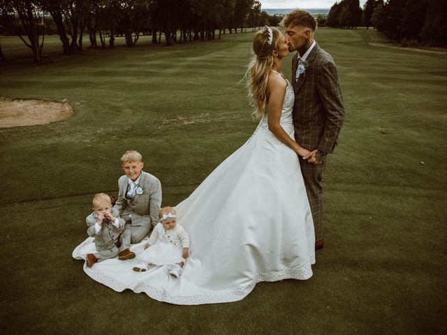 Ashley and Bianca's Wedding in Stockport, Greater Manchester 20