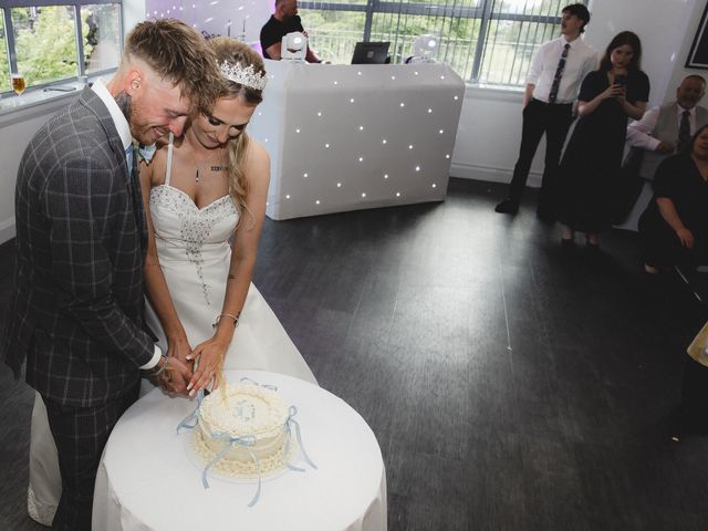 Ashley and Bianca's Wedding in Stockport, Greater Manchester 24