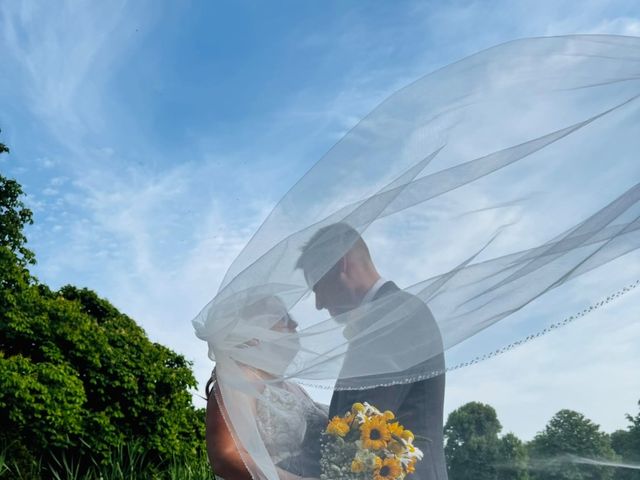 Jordan Clowes-Bowers and Shannon Clowes-Bowers's Wedding in Acton Trussell, Staffordshire 3