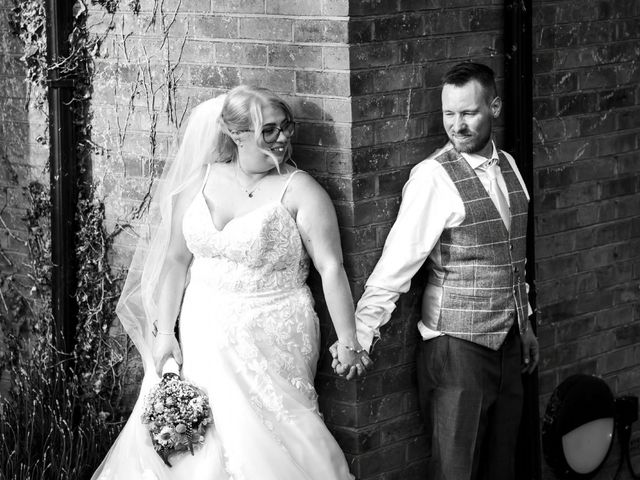 Jordan Clowes-Bowers and Shannon Clowes-Bowers's Wedding in Acton Trussell, Staffordshire 2