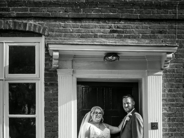 Jordan Clowes-Bowers and Shannon Clowes-Bowers's Wedding in Acton Trussell, Staffordshire 4