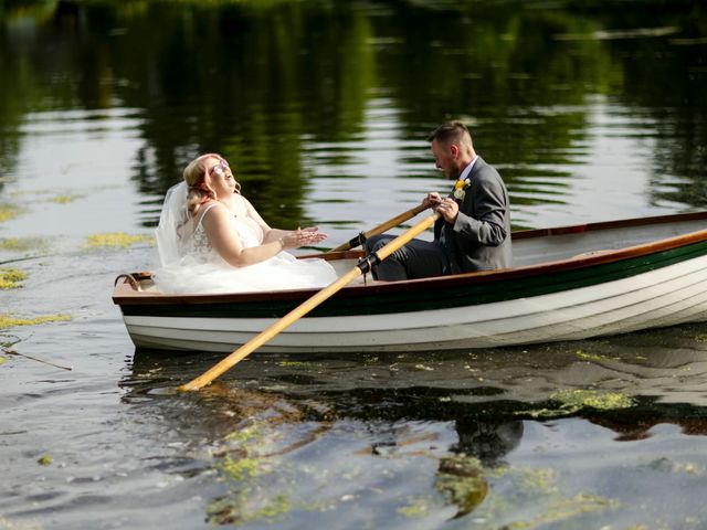 Jordan Clowes-Bowers and Shannon Clowes-Bowers's Wedding in Acton Trussell, Staffordshire 5