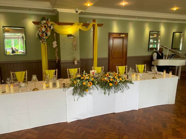 Jordan Clowes-Bowers and Shannon Clowes-Bowers's Wedding in Acton Trussell, Staffordshire 6